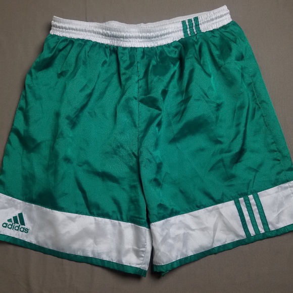 adidas satin soccer shorts